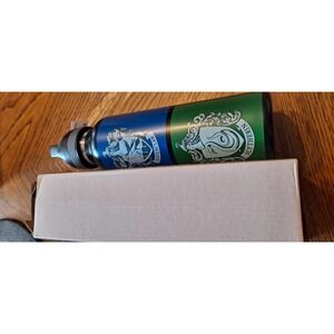 Harry Potter Tonal House Crest Metal Water Bottle, New